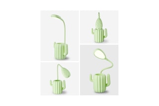 Pennenbak TechKidz - Ledverlichting - Cactus