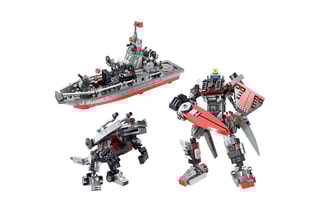 Bouwspel Techkidz - 3 In 1 - 418 Bouwstenen