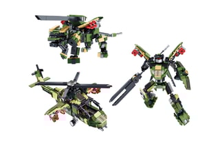 Bouwspel Techkidz - 3 In 1 - 451 Bouwstenen