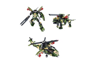 Bouwspel Techkidz - 3 In 1 - 451 Bouwstenen