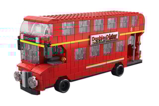 Bouwspel Techkidz - 6 In 1 - 1000 Bouwstenen