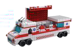 Bouwspel Techkidz - 6 In 1 - 1000 Bouwstenen