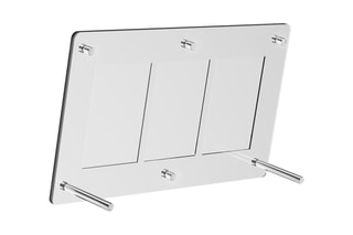 Decoratief Kader Acryl - 3 plaatsen