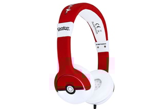 Koptelefoon - Wit en rood