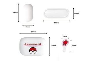 Draadloze oordopjes TWS - Wit en rood