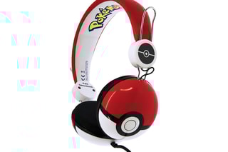 Koptelefoon - Wit en rood