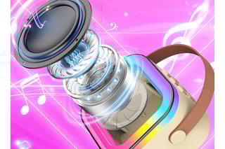 Speaker Karaoke TechKidz - 2 microfoons - Bluetooth