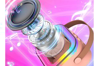 Speaker Karaoke TechKidz - 2 microfoons - Bluetooth