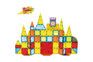 Bouwen TechKidz - Magnetisch - 75 pcs -
