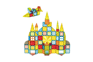 Bouwen TechKidz - Magnetisch - 111 pcs -