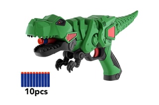 Pistool TechKidz - Pijltjes van schuim