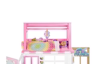 Barbie - Huis op 2 niveaus