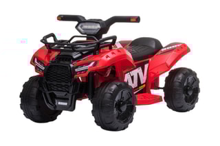 Moto-quatro elétrica 6 V - Efeitos sonoros.