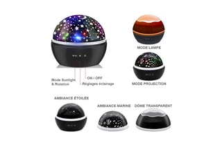 Nachtlamp TechKidz - Sfeerprojector