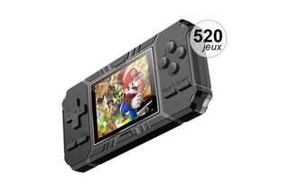 Console Techkidz - Tank - 520 spellen