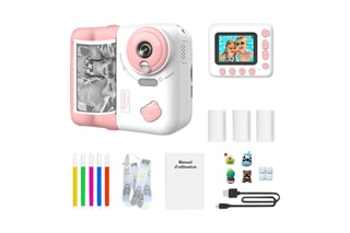 Fotocamera Techkidz - Onmiddellijke print