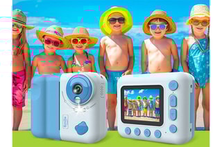 Fotocamera Techkidz - Onmiddellijke print