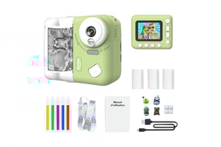 Fotocamera Techkidz - Onmiddellijke print