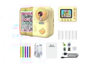 Fotocamera Techkidz - Onmiddellijke print