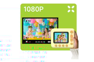 Fotocamera Techkidz - Onmiddellijke print