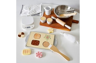 Patisserieset TechKidz - Van hout
