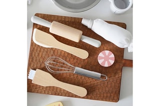 Patisserieset TechKidz - Van hout