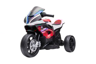 Moto elétrica BMW 6 V - Efeitos sonoros.