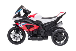 Moto elétrica BMW 6 V - Efeitos sonoros.