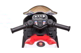 Moto elétrica BMW 6 V - Efeitos sonoros.