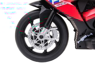 Moto elétrica BMW 6 V - Efeitos sonoros.