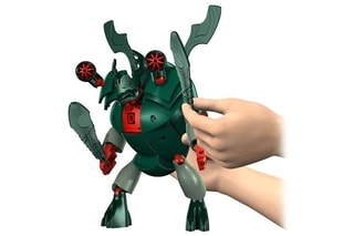 Jogo de montagem magnético - Modelo Proteon Swomp -  Geomag - A partir dos 5 anos