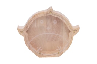 Spaarpot TechKidz - Hout - Vogel