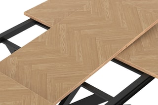 Mesa de refeição extensível Spider - 160-200 x 75 x 90 cm