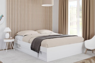 Estrutura da cama - 65 x 205 x 165 cm