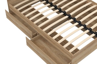 Cama com sommier Oklahoma - Área de deitar 140 x 190 cm
