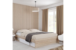 Cama com sommier Orem - Área de deitar 160 x 200 cm