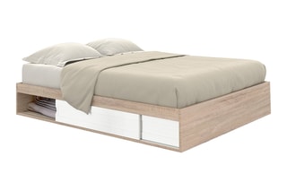 Cama com sommier Orem - Área de deitar 160 x 200 cm
