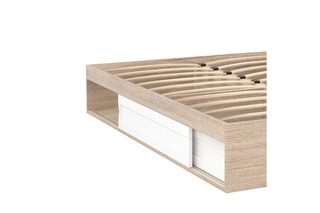 Cama com sommier Orem - Área de deitar 160 x 200 cm