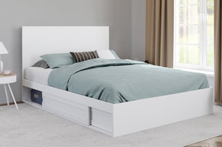 Cama Orem - Branco e natural