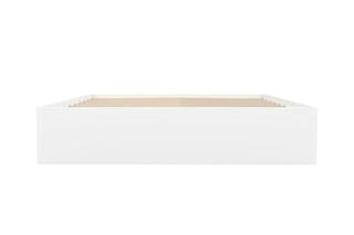 Estrutura de cama Orem com estrato e arrumação integrada - 140 x 190 cm