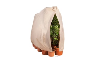 2 capas de proteção para plantas - 120 x 180 cm