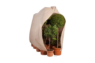2 capas de proteção para plantas - 120 x 180 cm