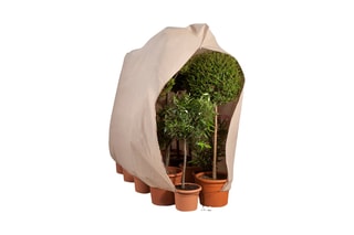 3 capas de proteção para plantas - 80 x 160 cm