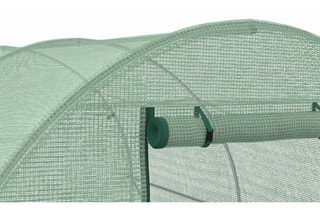 Estufa túnel de jardim - 300 x 200 x 200 cm - 6 m²