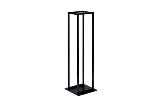 Suporte para lenha - Preto
