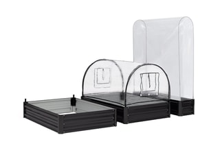 Conjunto de hortas e estufas tipo horta - 