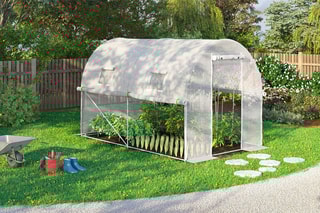 Estufa de jardim - 300 x 200 x 200 cm - 6 m²