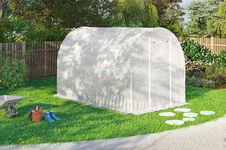 Estufa de jardim - 300 x 200 x 200 cm - 6 m²