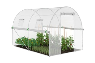 Estufa de jardim - 300 x 200 x 200 cm - 6 m²