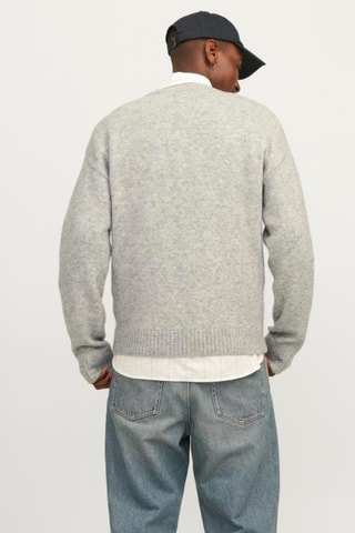Pull - Gris clair chiné